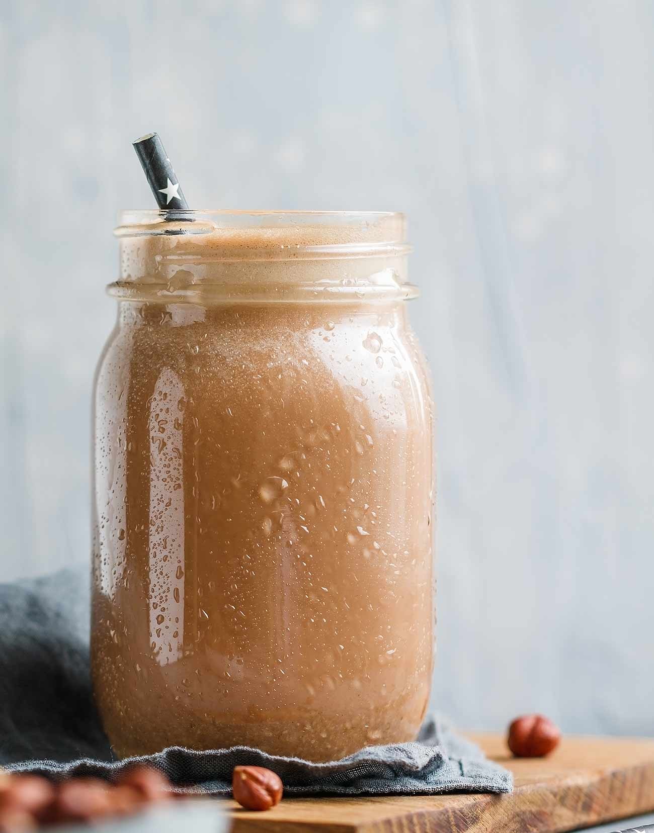 Peanut Butter Banana Smoothie