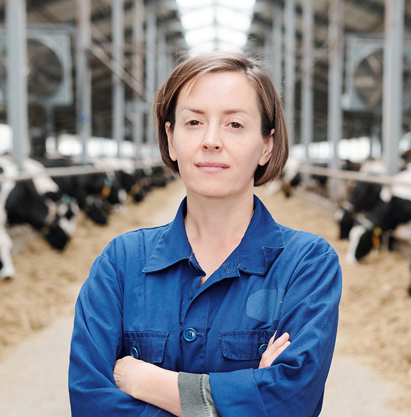 Ruth Calder, Dairy Farmer