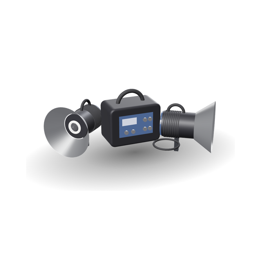 2400Ws Strobe Pack & Two Heads