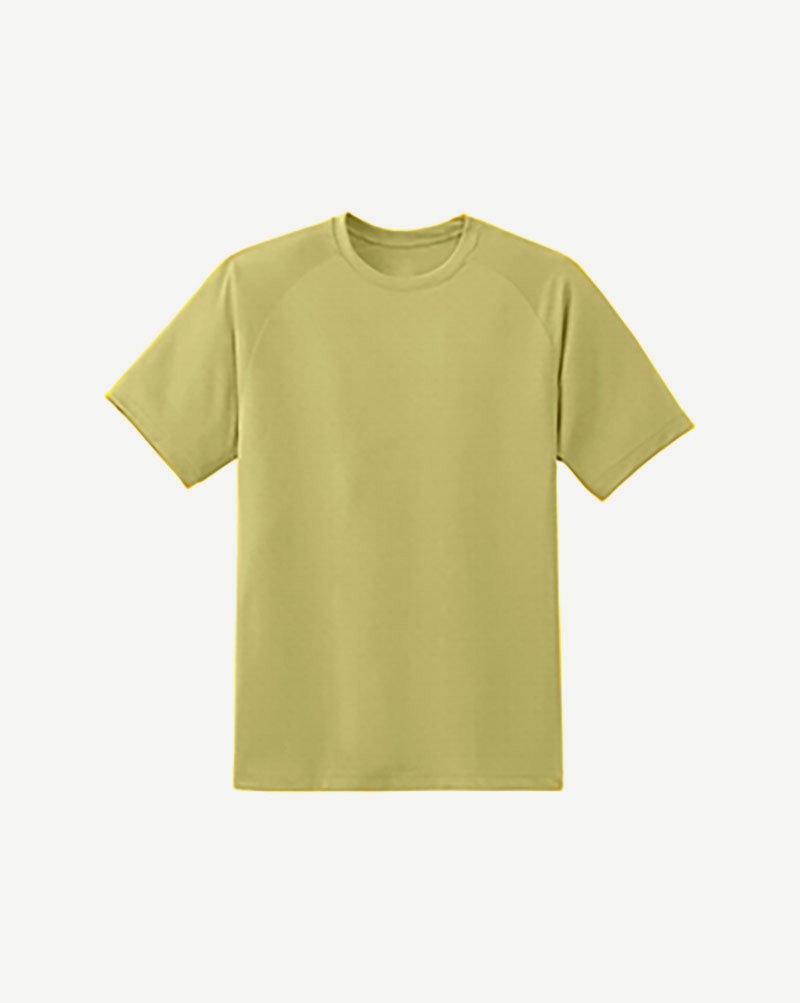 Supima Crew Tee, Citron