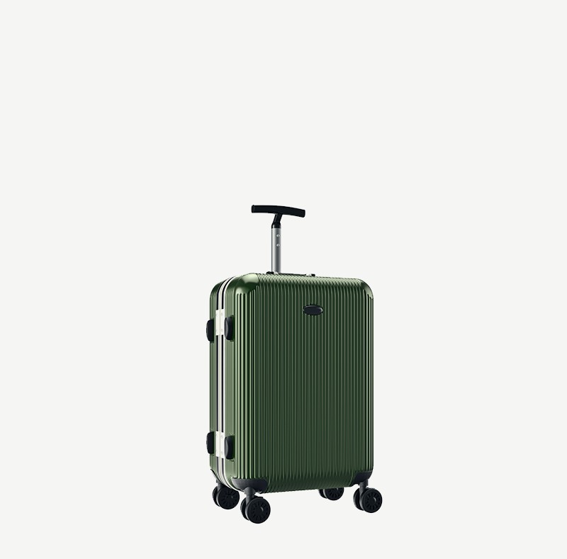 Aluminium Frame Case 68, Racing Green