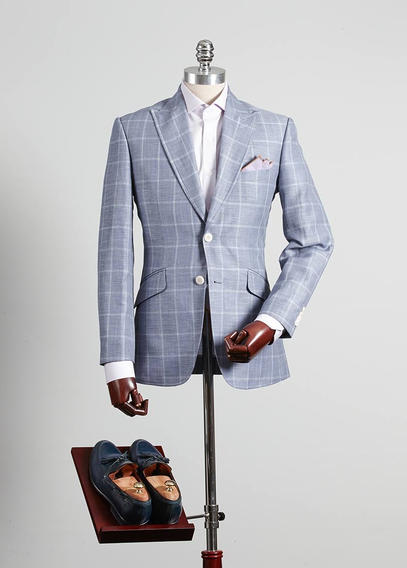 Sky Check Blazer, Sky Check