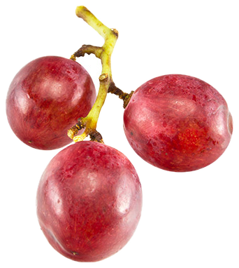 Red Grapes, in season in October