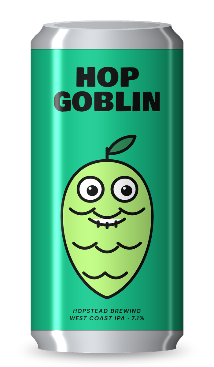 Hop Goblin West Coast IPA can