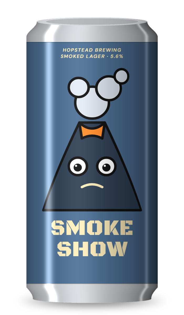 Smoke Show Smoked Lager can