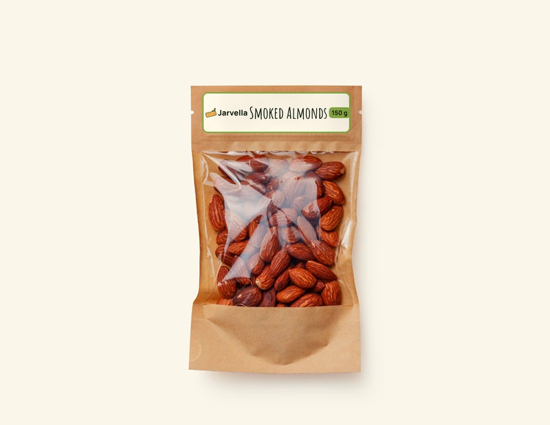 Smoked Almonds