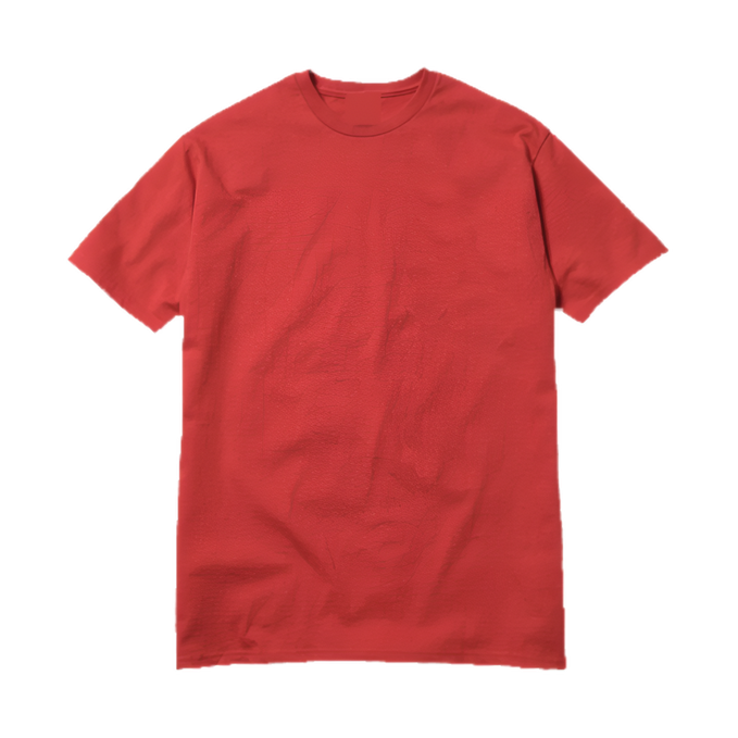 Heavy Tee, Signal Red