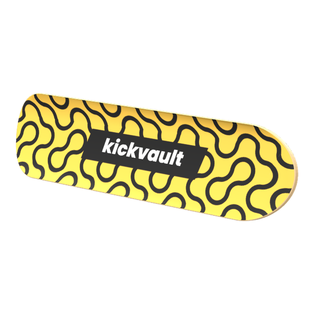 Truchet Deck, Mustard