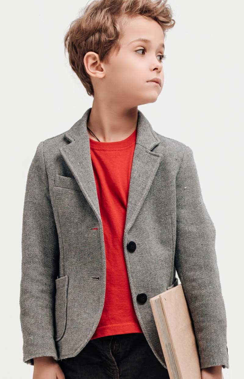 Little Wool Blazer