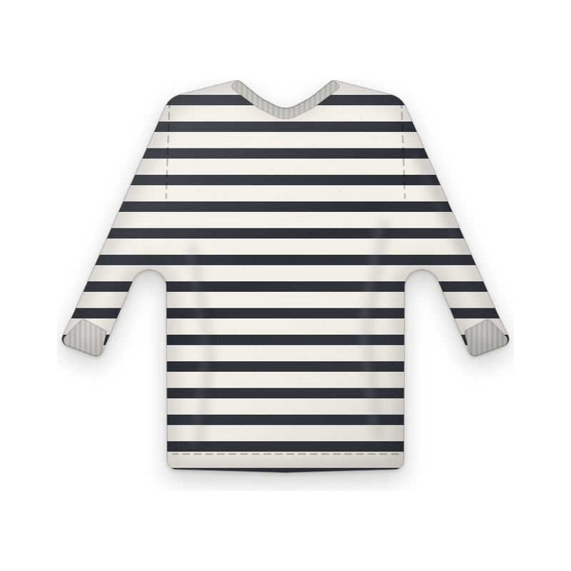 The Breton Stripe Tee in ink