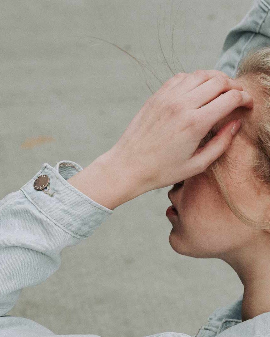 Bleached Chambray Shirt