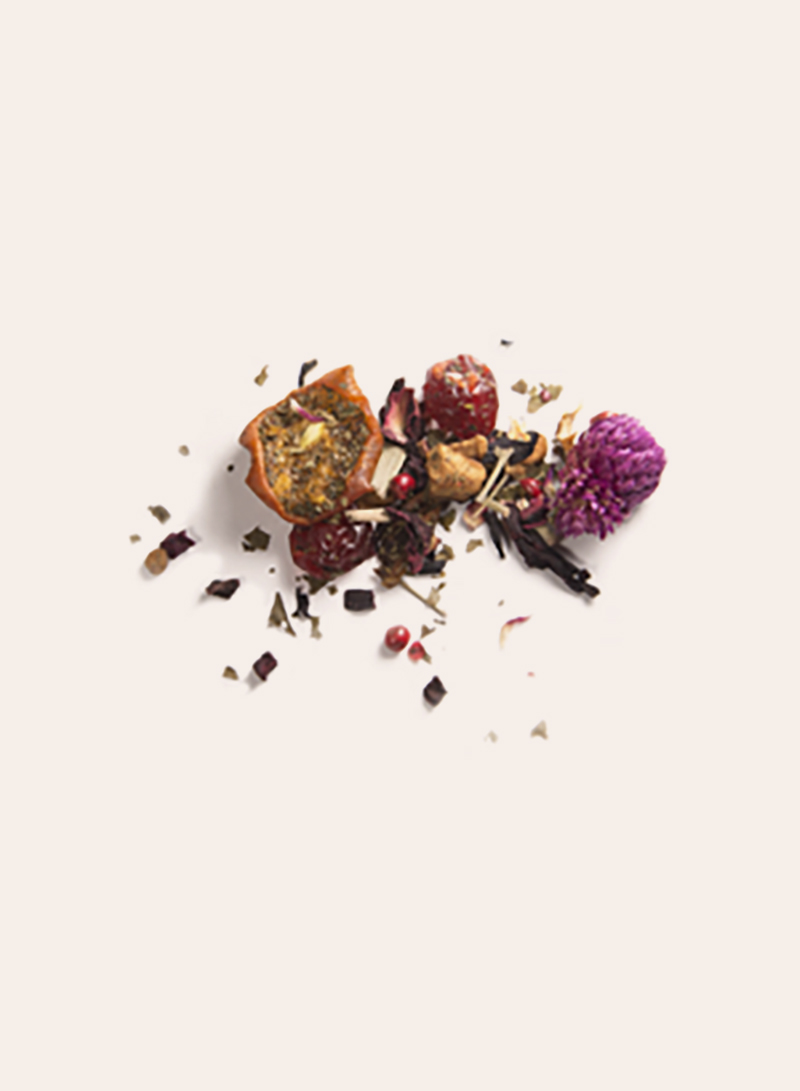 Rose Congou loose leaf tea