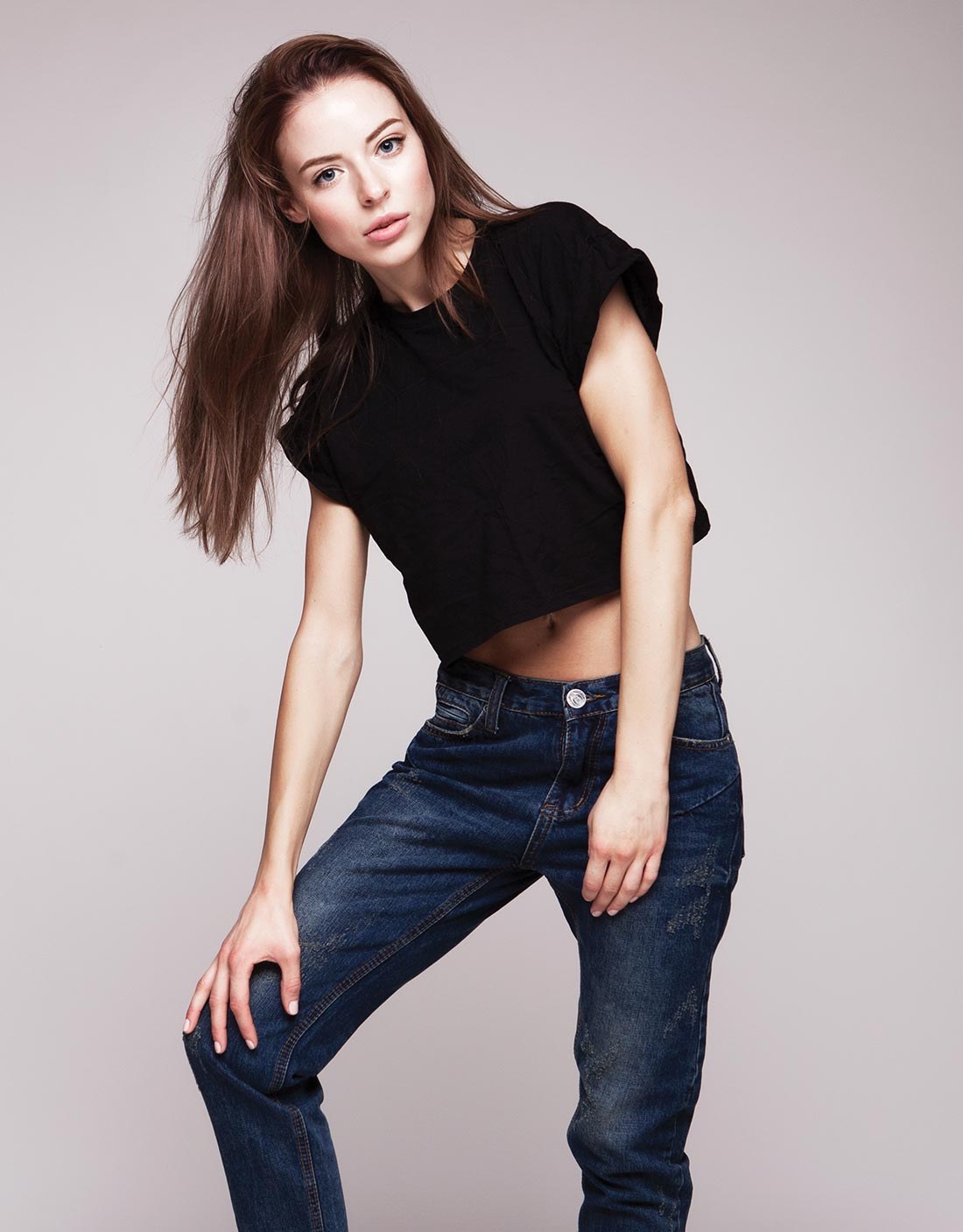 Crop & Denim