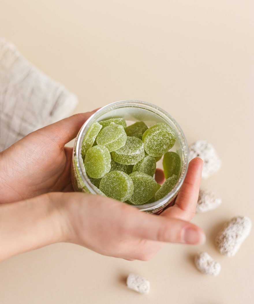 Green Apple Gummies 25