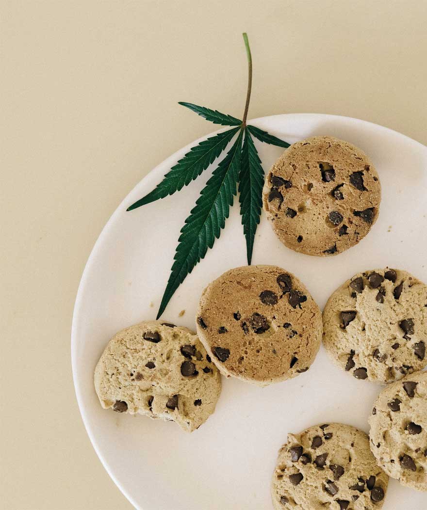 Hemp Oat Cookies