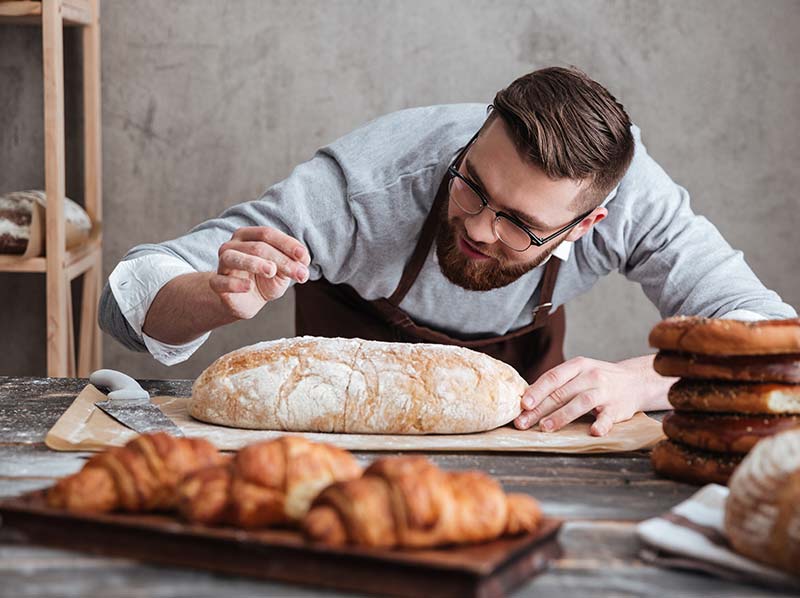 David Willis, Bread Baker
