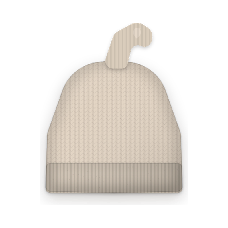 Knotted Baby Hat
