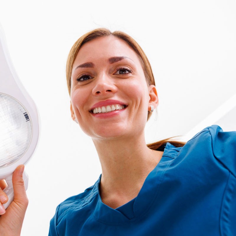 Olivia, our dental hygienist