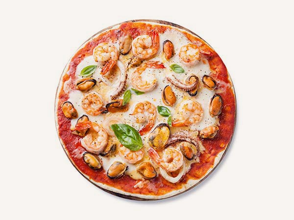 Cauliflower Crust Pizza