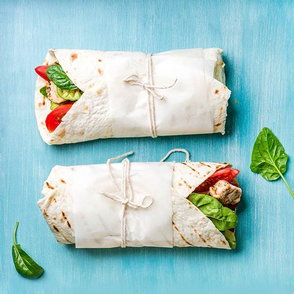 Garden Wraps To Go