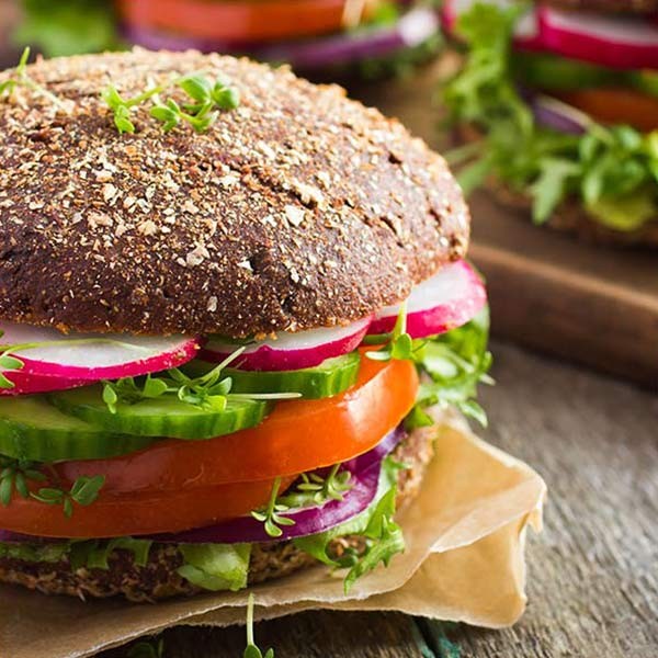 Quinoa Veggie Burger