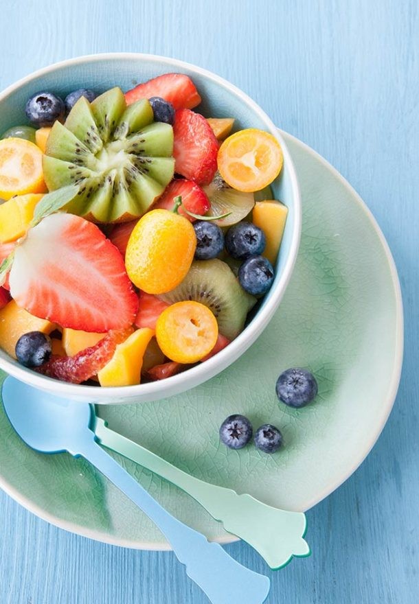 Rainbow Fruit Bowl