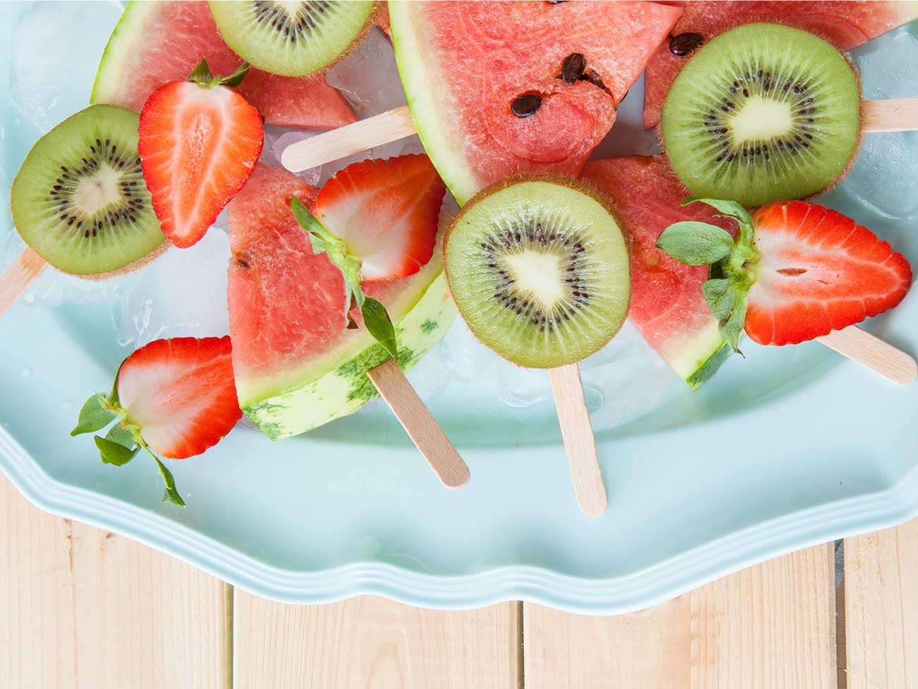 Watermelon & Kiwi Platter