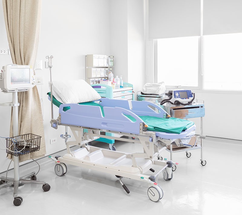 A bright recovery ward