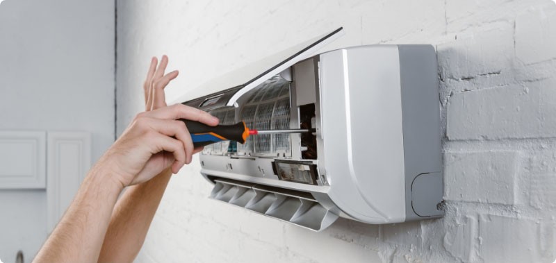 Heating & Cooling work in progress