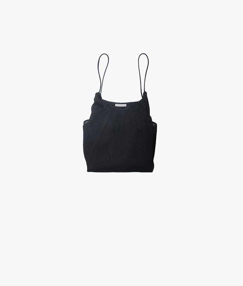 Black Silk Cami