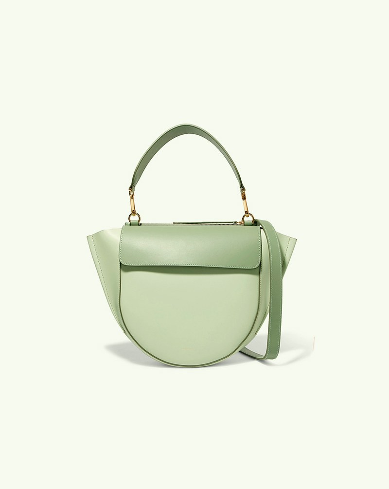 Mint Saddle Bag
