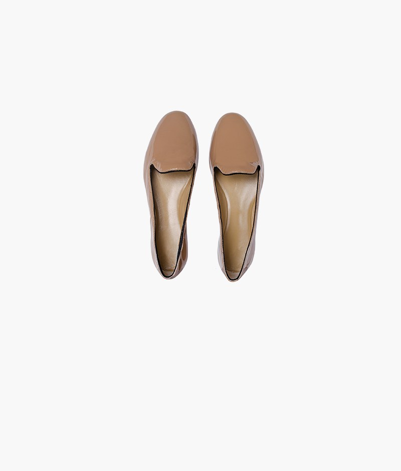 Tan Leather Loafers