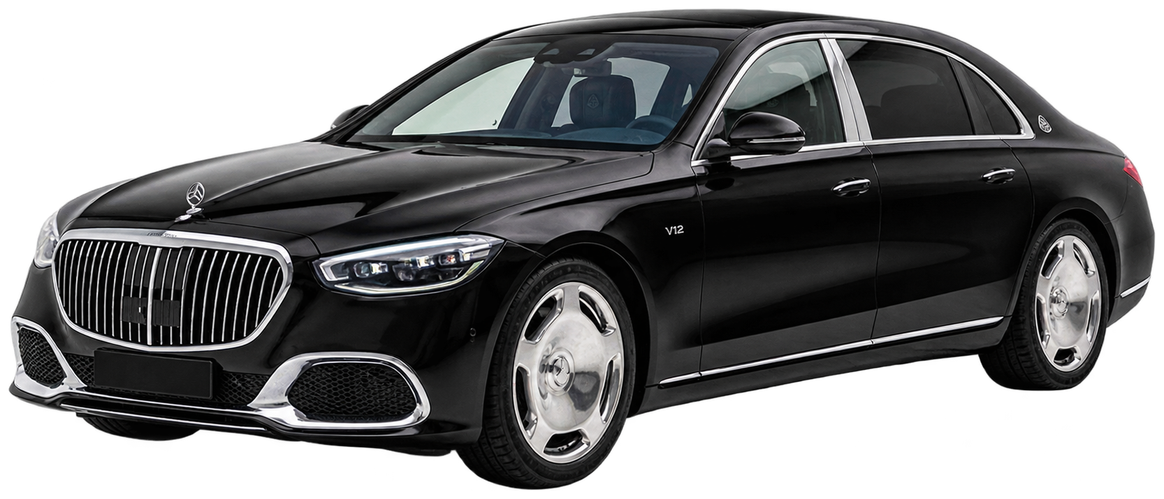 First Class Sedan, side view