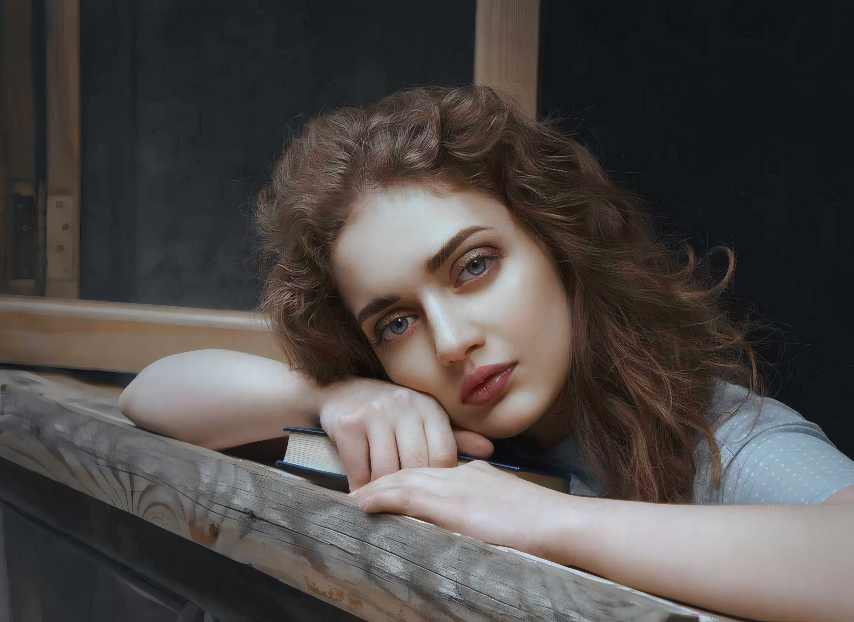 Portrait Sitting
