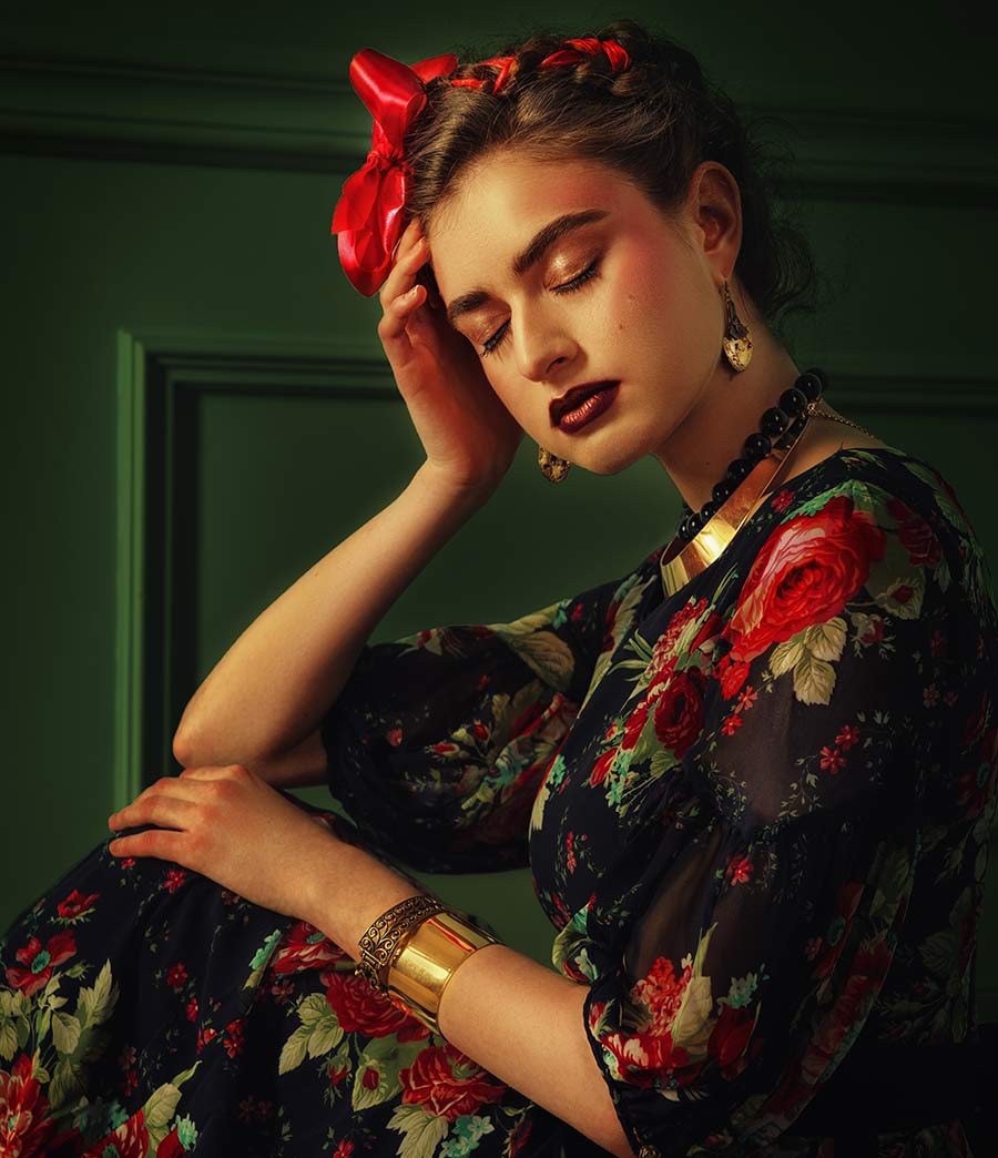 Heirloom Portrait
