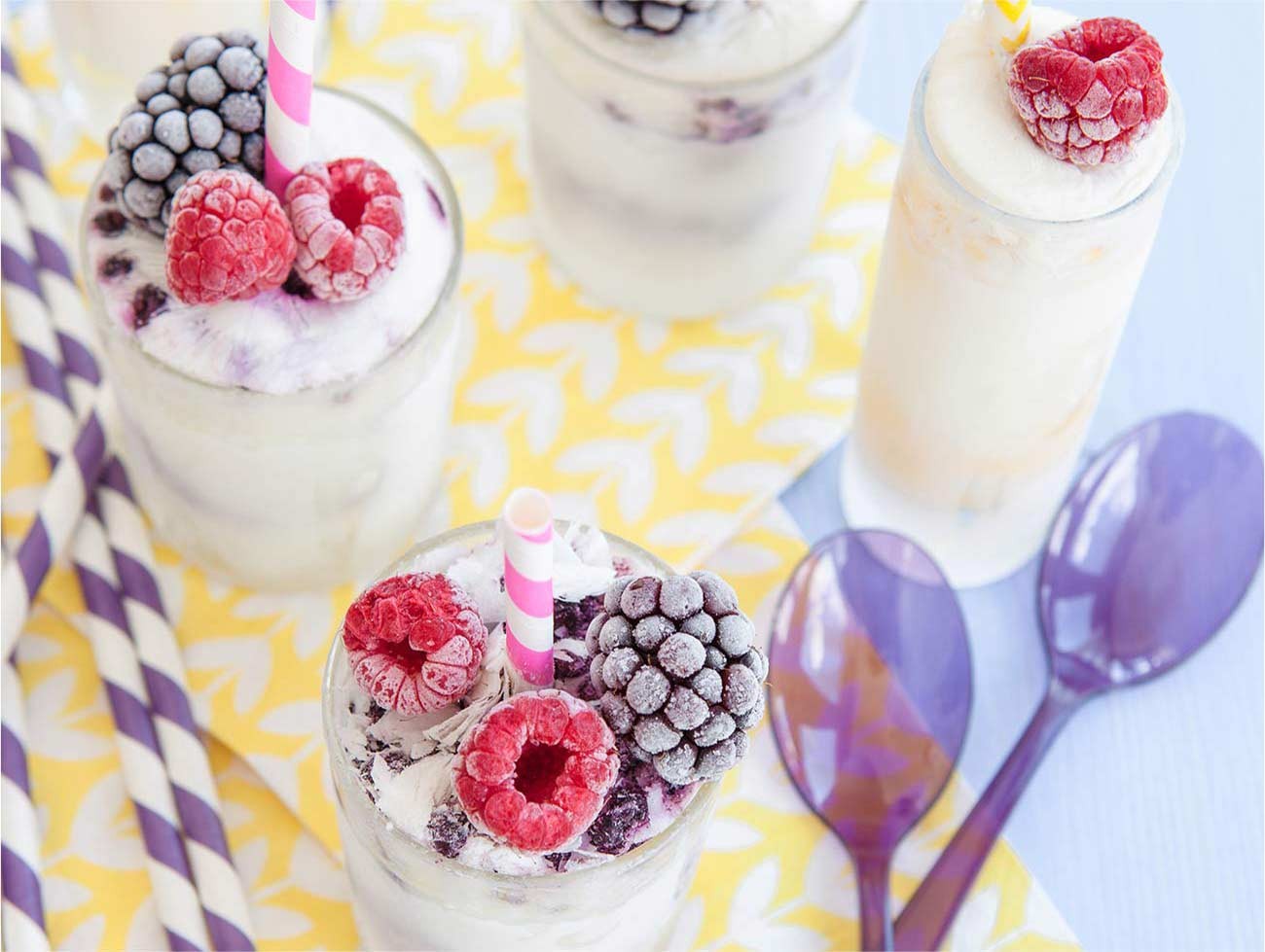 Berry Yogurt Parfait