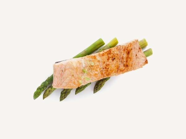 Salmon & Asparagus