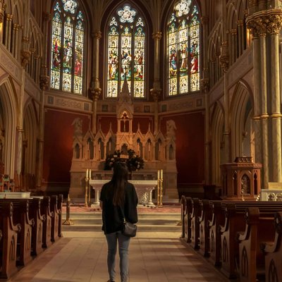 Church life on Instagram