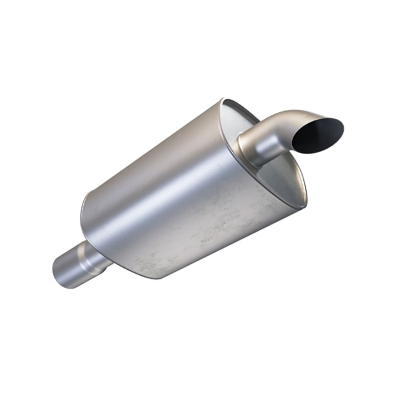 Stainless Rear Silencer
