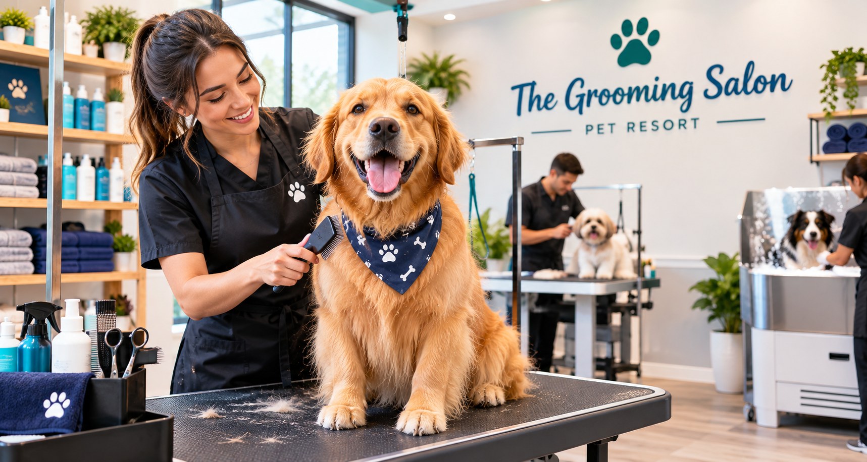 The Grooming Salon