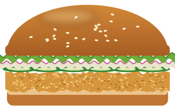 The Hot Chick burger