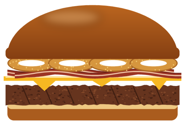 The Smokehouse burger