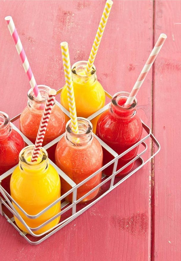 Cold-Pressed Trio