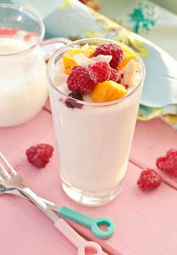 Raspberry Lassi