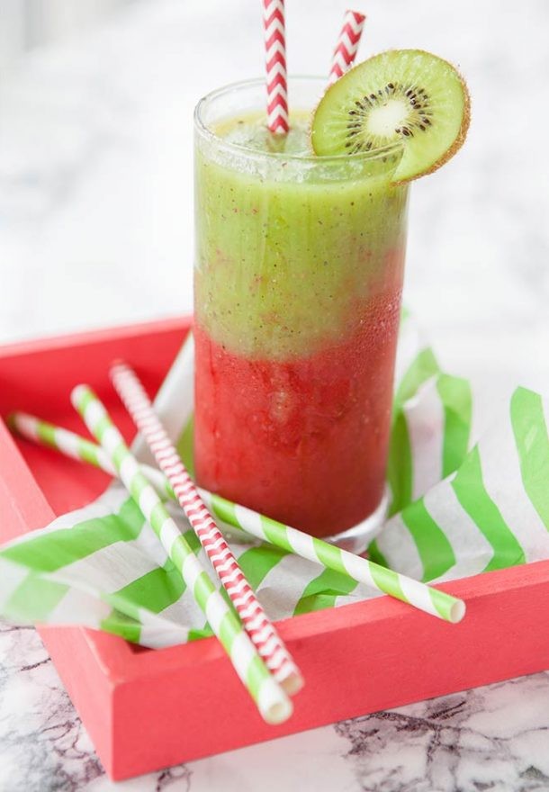 Kiwi Strawberry Layer
