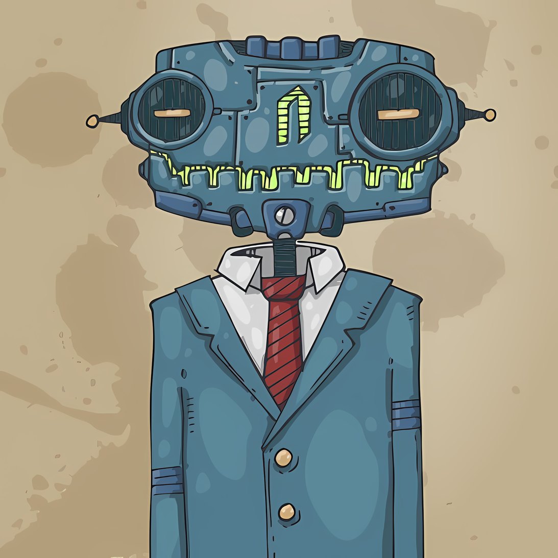 Bot In A Suit