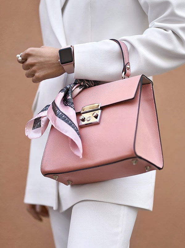 Blush Suit