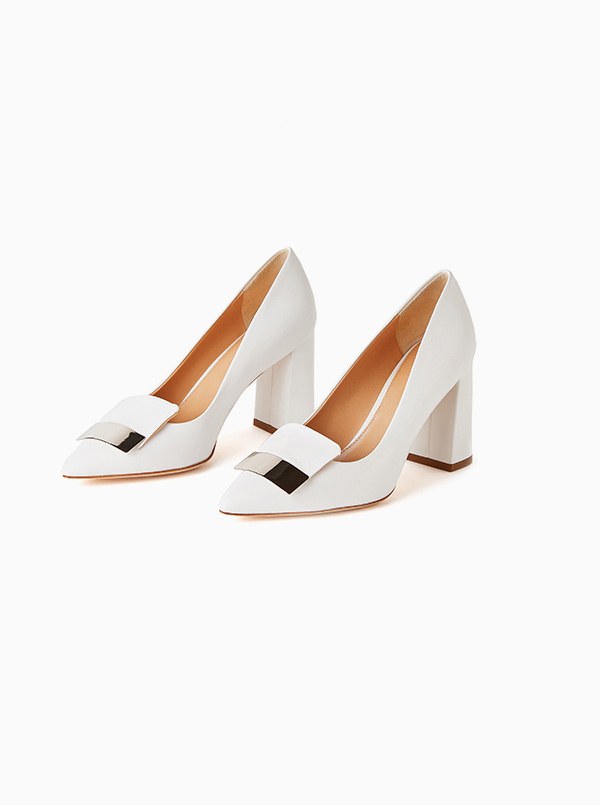 White Pumps