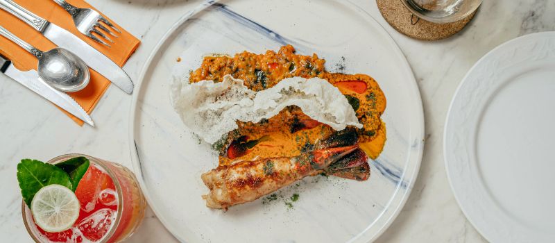 Seared Salmon