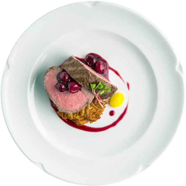 Venison, Cherry & Celeriac